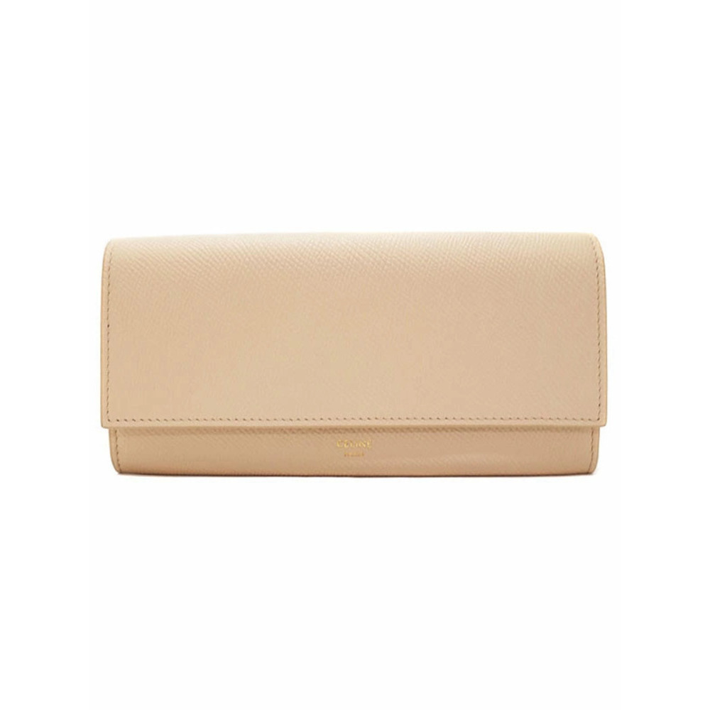 Celine Flap Wallet Bi fold Long